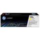 774854 HPCE322A Toner HP CE322A 128A 1.3K gul 1.300 sider ved 5%